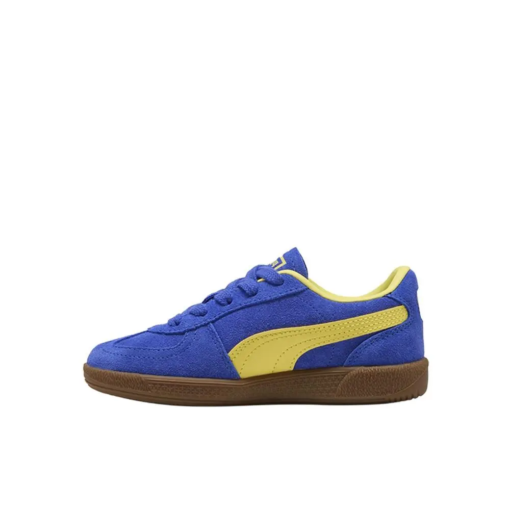 Puma shoes - PUMA Palermo Lace Up  Toddler - 39727344 - Blue 1