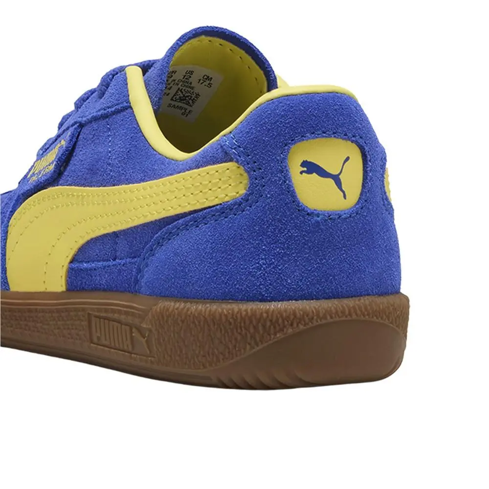 Puma shoes - PUMA Palermo Lace Up  Toddler - 39727344 - Blue 5
