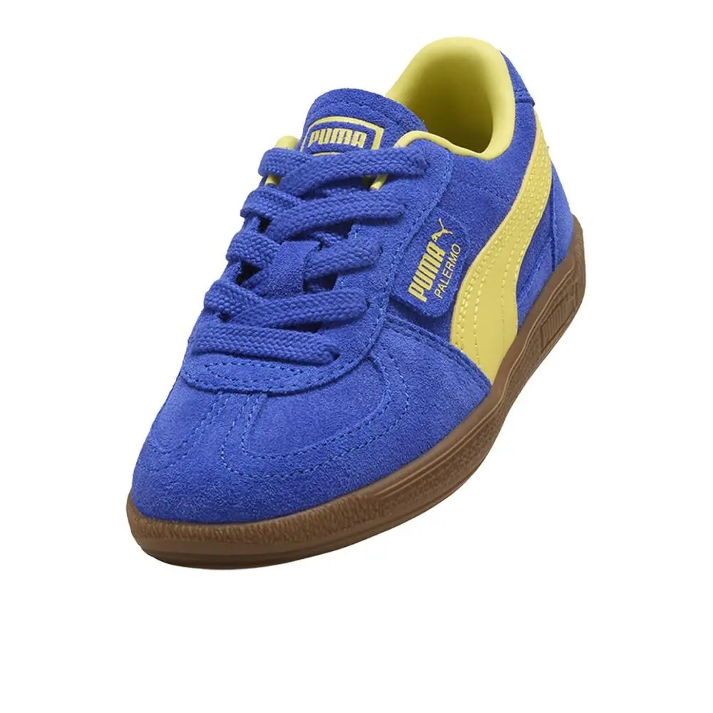 Puma shoes - PUMA Palermo Lace Up  Toddler - 39727344 - Blue 12