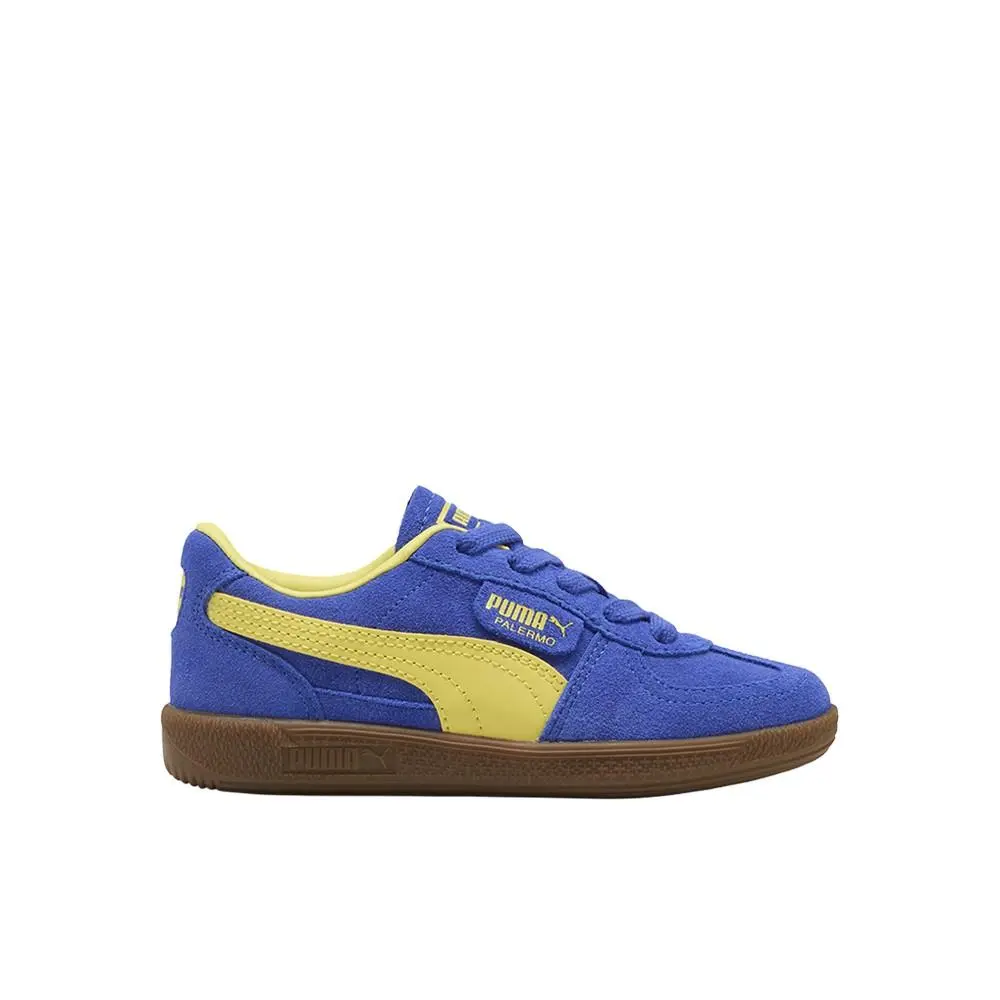 Puma shoes - PUMA Palermo Lace Up  Toddler - 39727344 - Blue 7