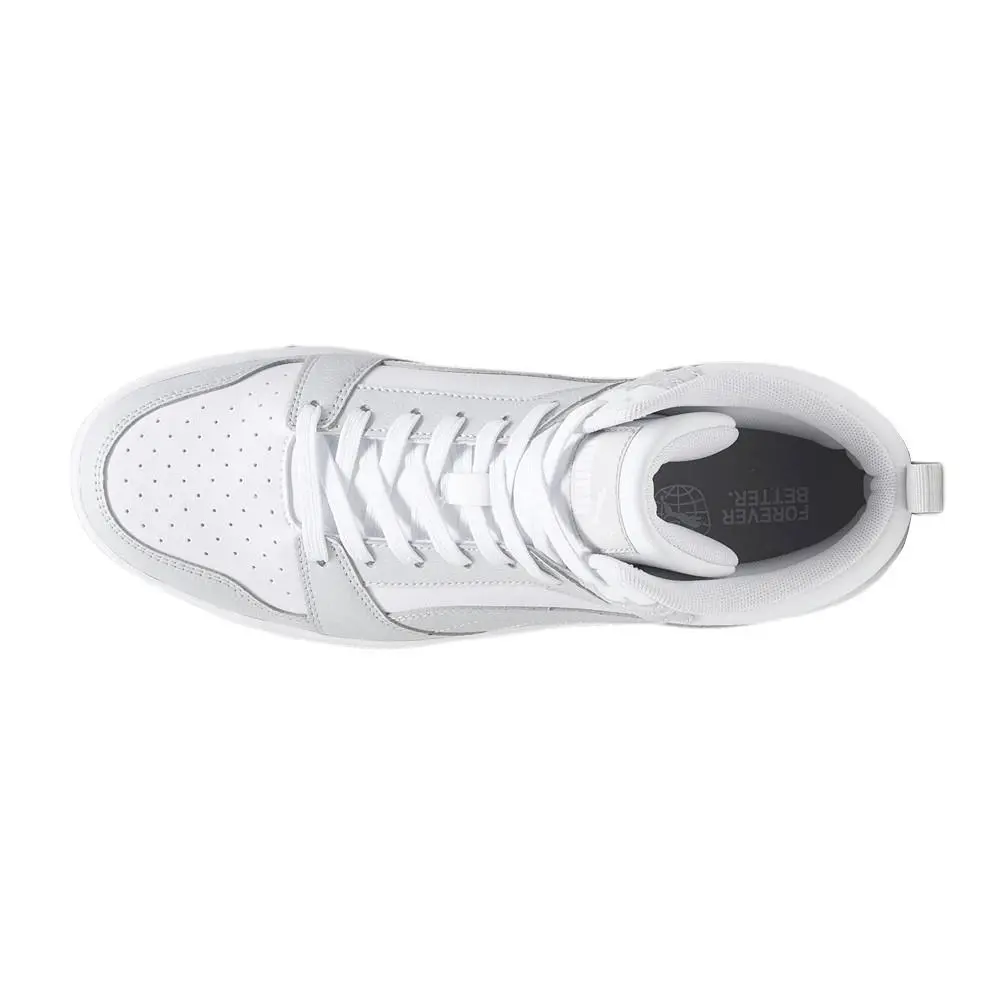 Puma shoes - PUMA Rebound V6 Mid Lace Up - 39232605 - White 2