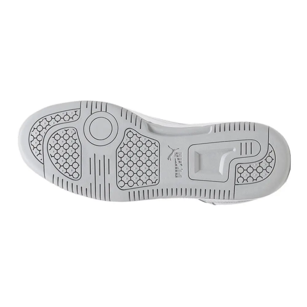 Puma shoes - PUMA Rebound V6 Mid Lace Up - 39232605 - White 3