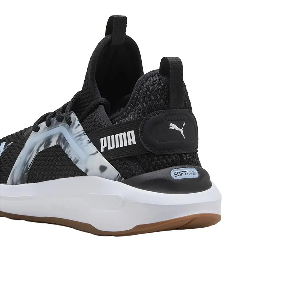 Puma shoes - PUMA Softride Enzo 5 Mystic Lace Up - 31196002 - Black 5