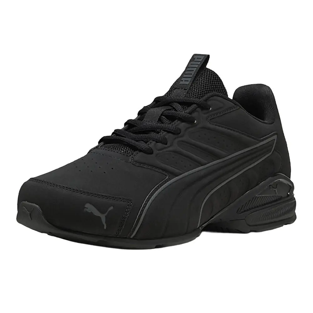 Puma shoes - PUMA Electro Synthetic Leather Lace Up - 31309201 - Black 0