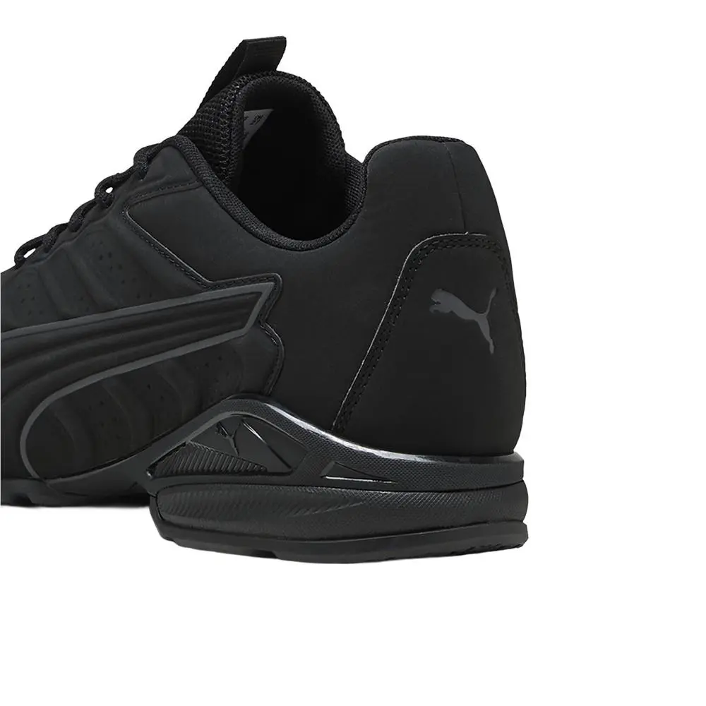 Puma shoes - PUMA Electro Synthetic Leather Lace Up - 31309201 - Black 13