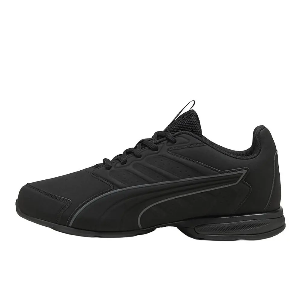 Puma shoes - PUMA Electro Synthetic Leather Lace Up - 31309201 - Black 9