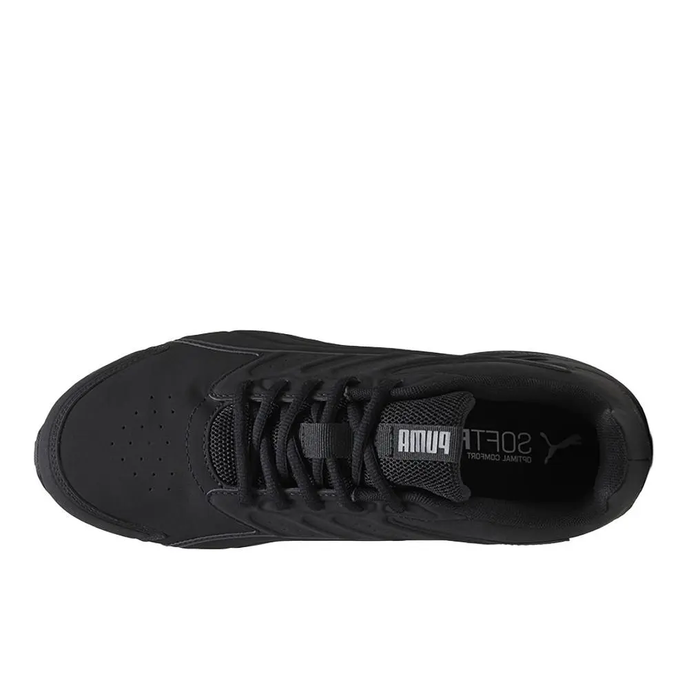 Puma shoes - PUMA Electro Synthetic Leather Lace Up - 31309201 - Black 10