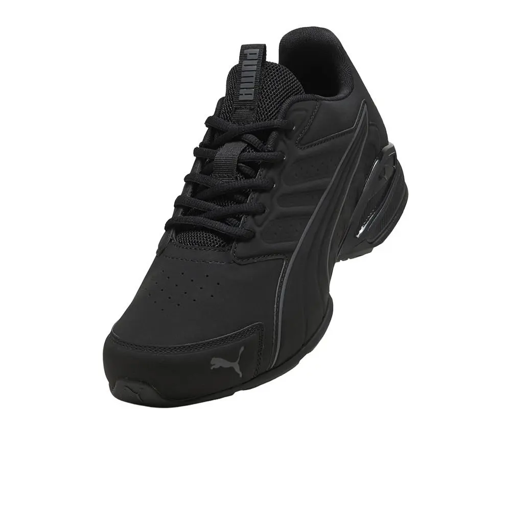 Puma shoes - PUMA Electro Synthetic Leather Lace Up - 31309201 - Black 12
