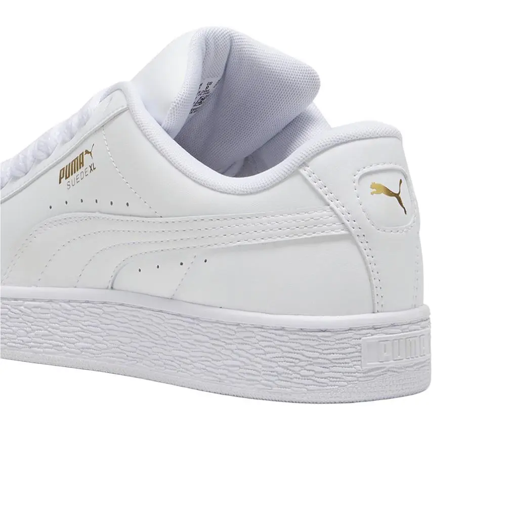 Puma shoes - PUMA Suede Xl Leather Lace Up - 39725501 - White 13