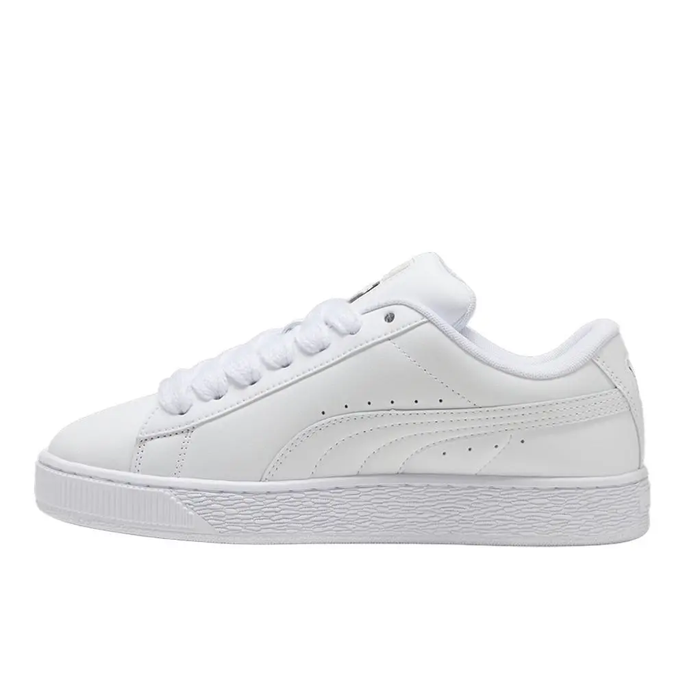 Puma shoes - PUMA Suede Xl Leather Lace Up - 39725501 - White 9