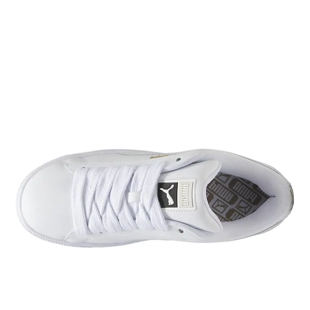 Puma shoes - PUMA Suede Xl Leather Lace Up - 39725501 - White 10