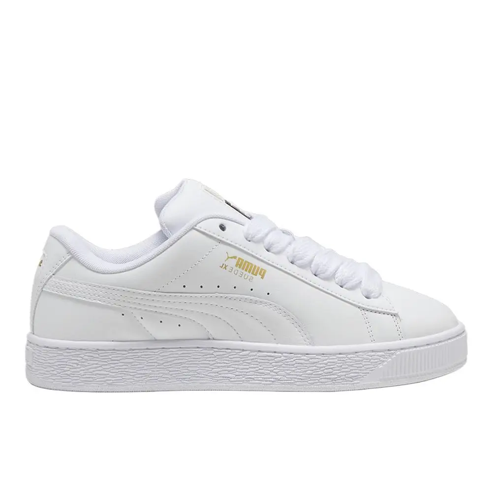 Puma shoes - PUMA Suede Xl Leather Lace Up - 39725501 - White 7