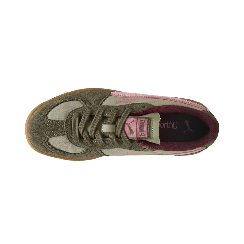 Puma shoes - PUMA Palermo Gentle Meld Lace Up - 40257102 - Green 2