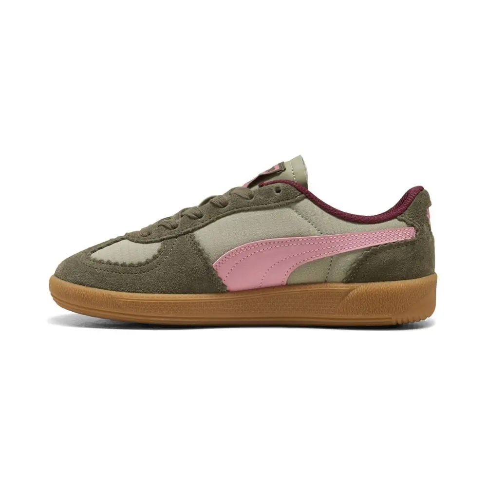 Puma shoes - PUMA Palermo Gentle Meld Lace Up - 40257102 - Green 7