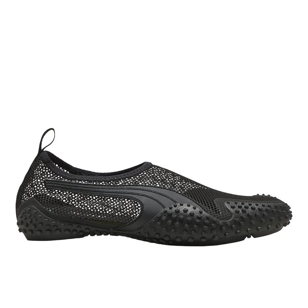 Puma Mostro Flex Mesh Slip On Mens Black Sneakers Casual Shoes 40321401