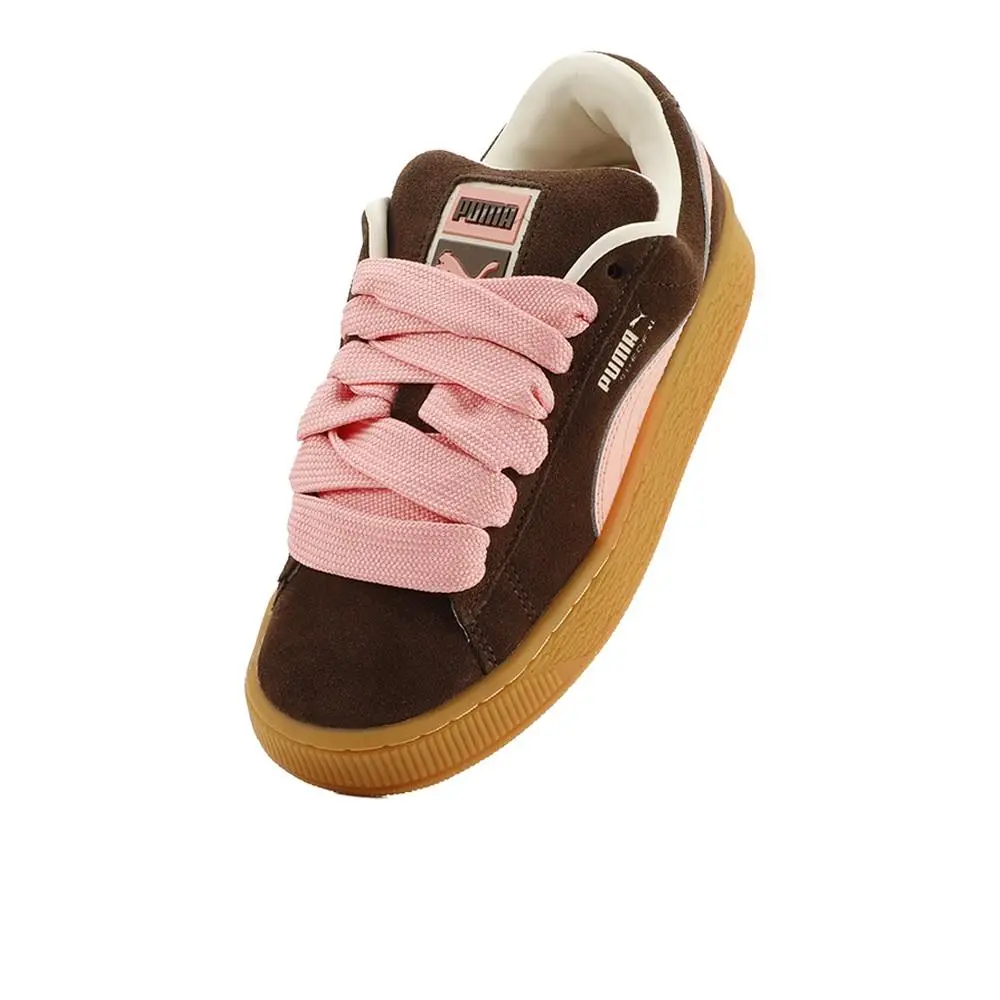 Puma shoes - PUMA Suede Xl Skate Lace Up  Youth - 39818014 - Brown 4
