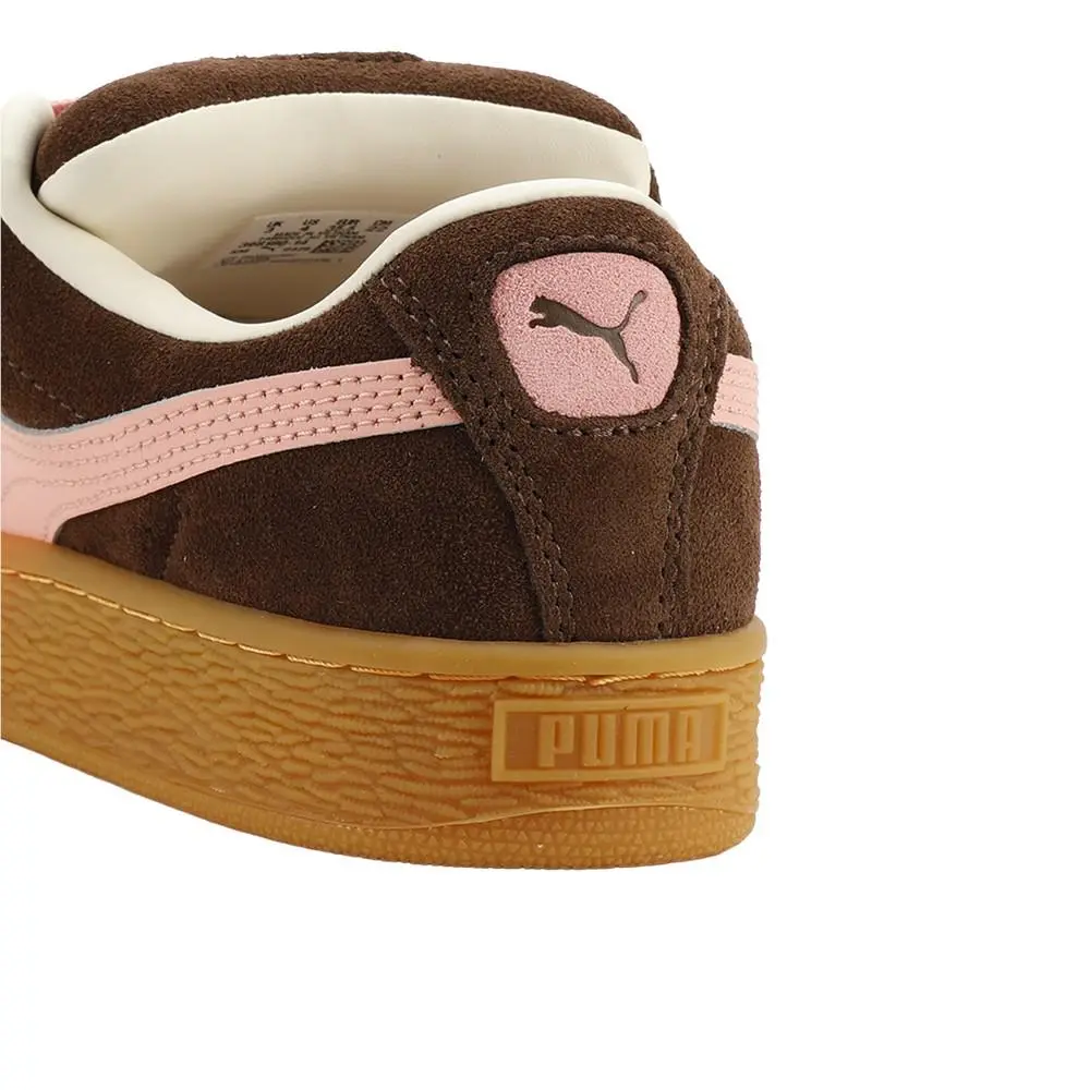 Puma shoes - PUMA Suede Xl Skate Lace Up  Youth - 39818014 - Brown 13