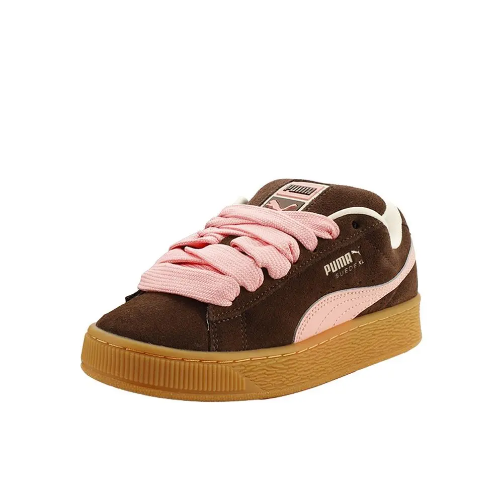 Puma shoes - PUMA Suede Xl Skate Lace Up  Youth - 39818014 - Brown 8