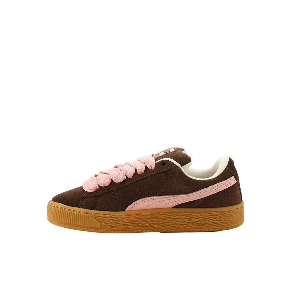 Puma shoes - PUMA Suede Xl Skate Lace Up  Youth - 39818014 - Brown 9