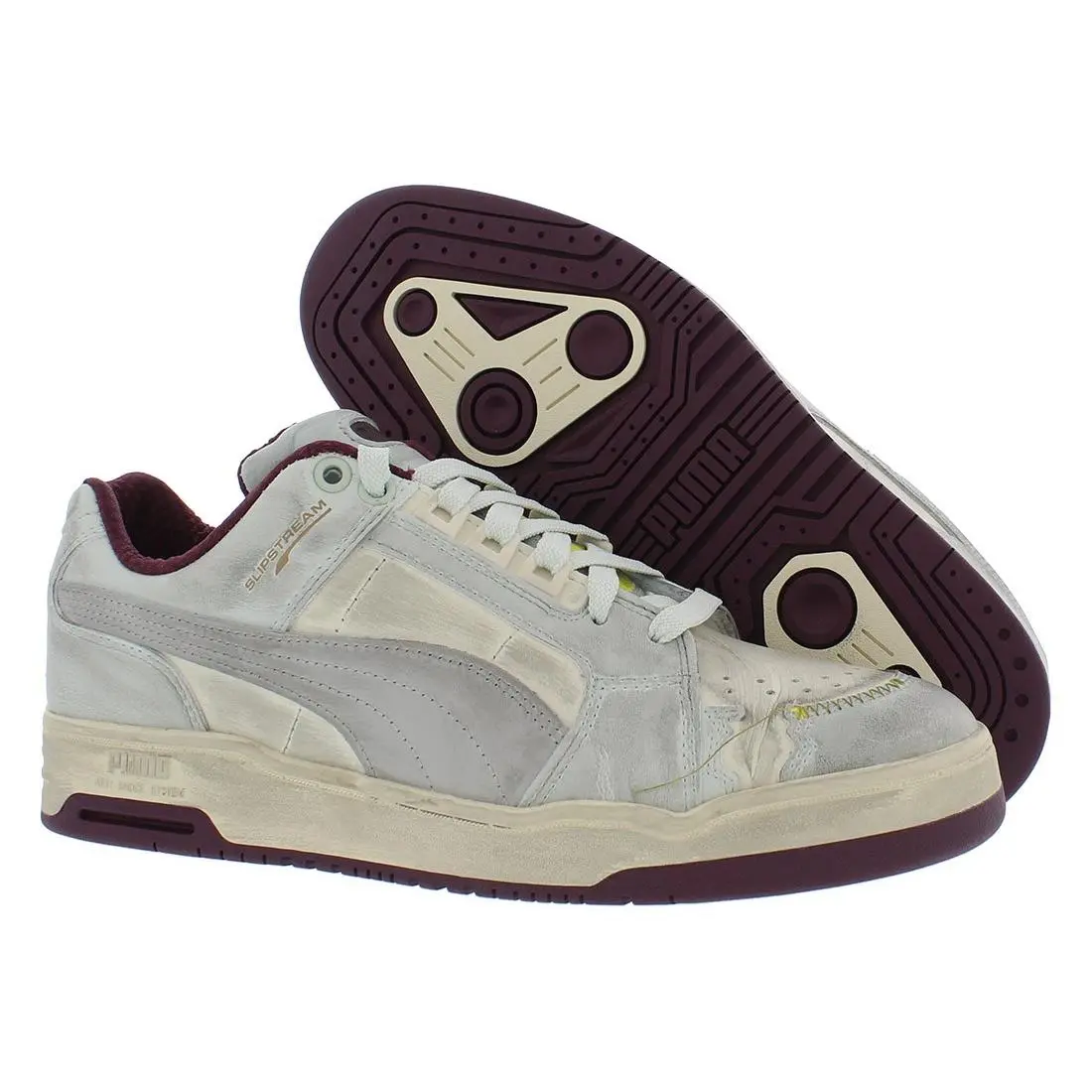 Puma shoes - Puma White/Harbor Mist, Main: Off-White 4