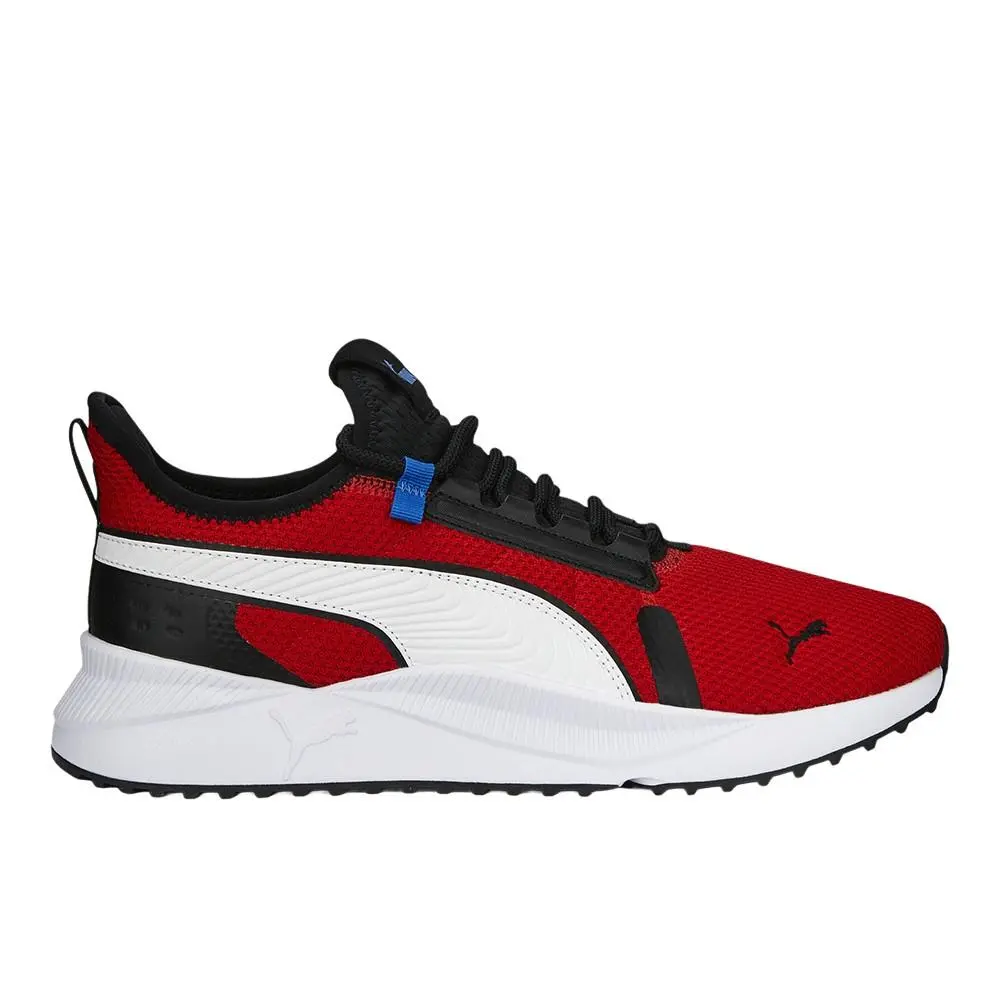 Pacer Future Street Knit Lace Up Mens Red Sneakers Casual Shoes 39113203 by Puma