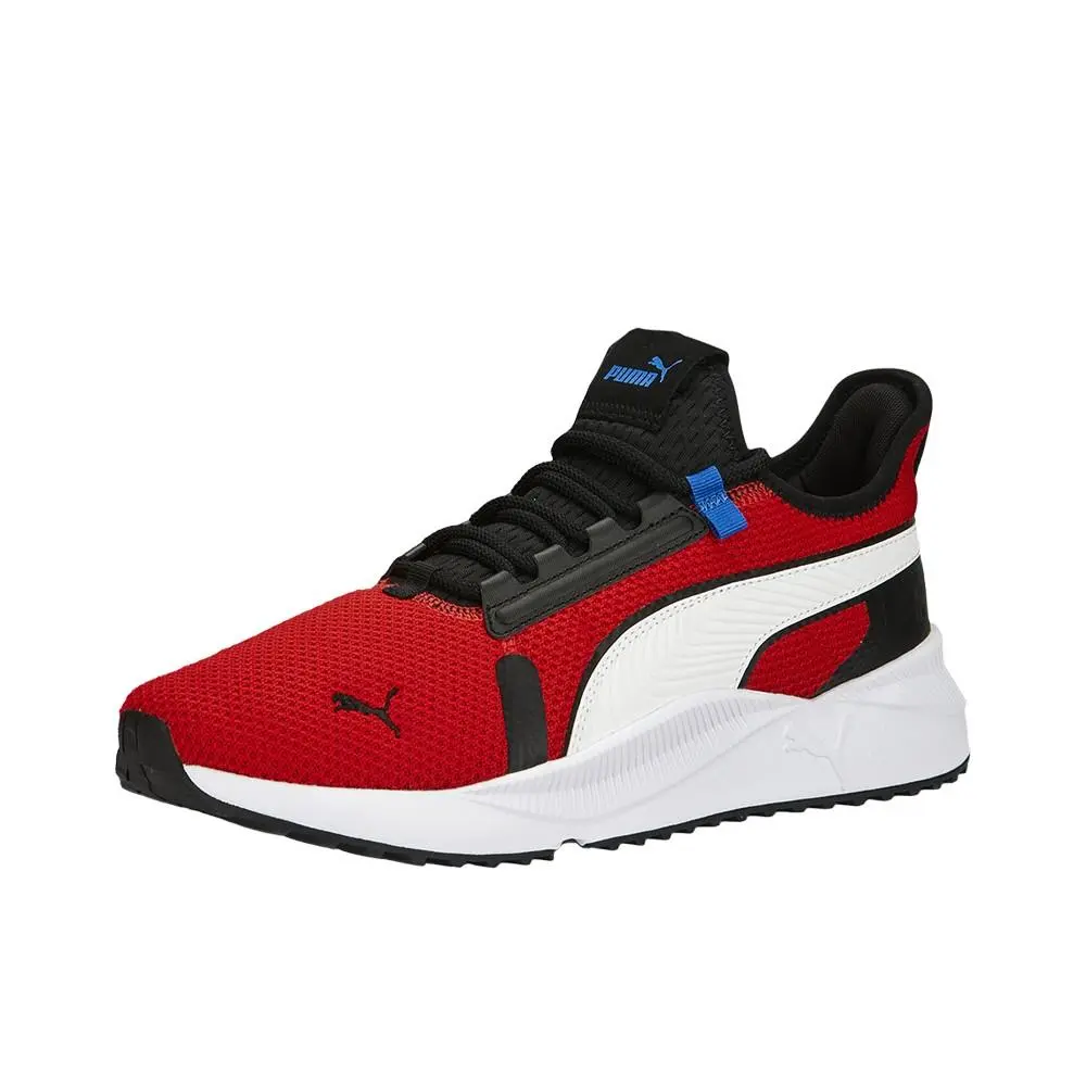 Puma shoes - PUMA Pacer Future Street Knit Lace Up - 39113203 - Red 0