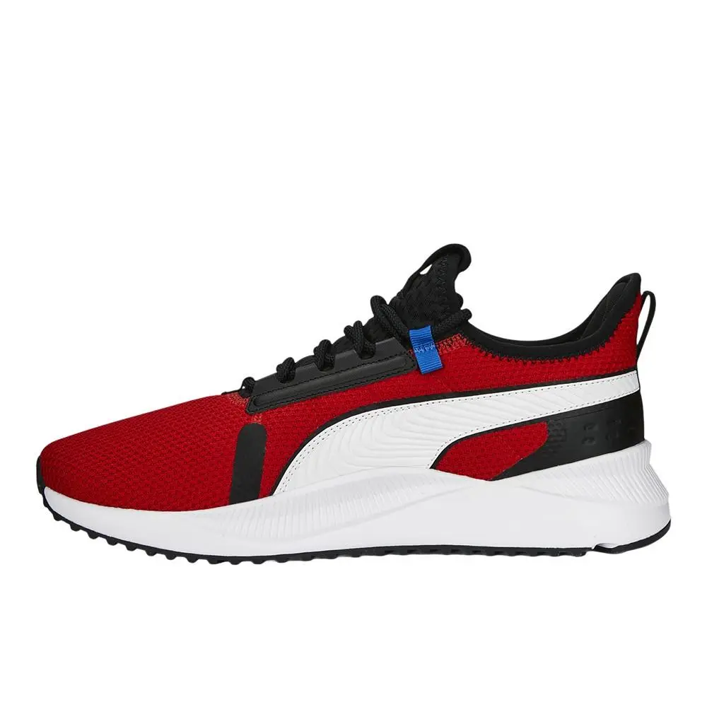 Puma shoes - PUMA Pacer Future Street Knit Lace Up - 39113203 - Red 1