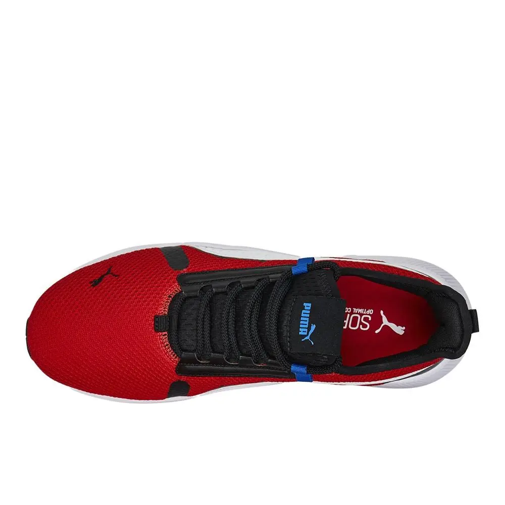Puma shoes - PUMA Pacer Future Street Knit Lace Up - 39113203 - Red 2