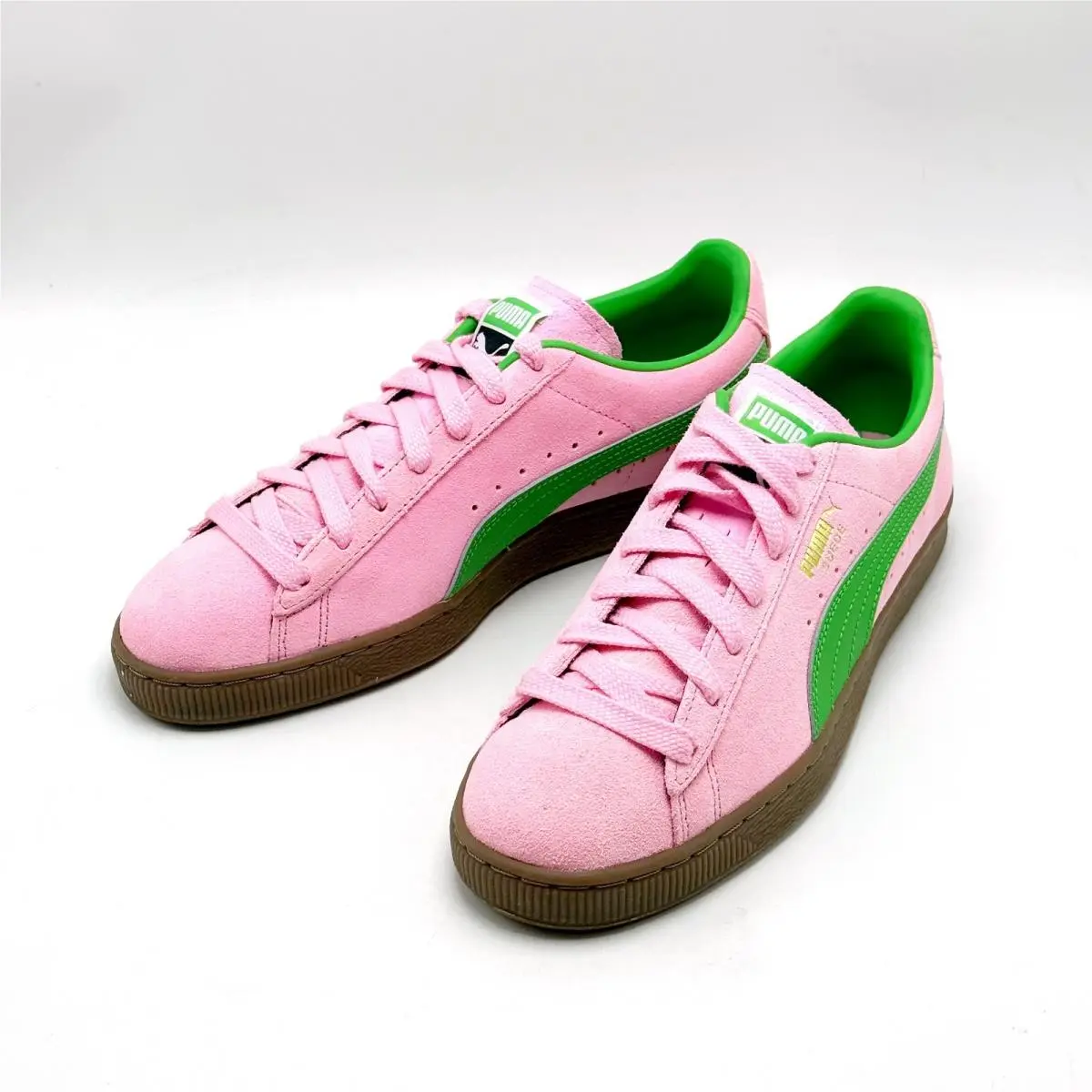 Puma shoes - PUMA Suede Classic - Suede Classic - 396451-02 - Pink 0