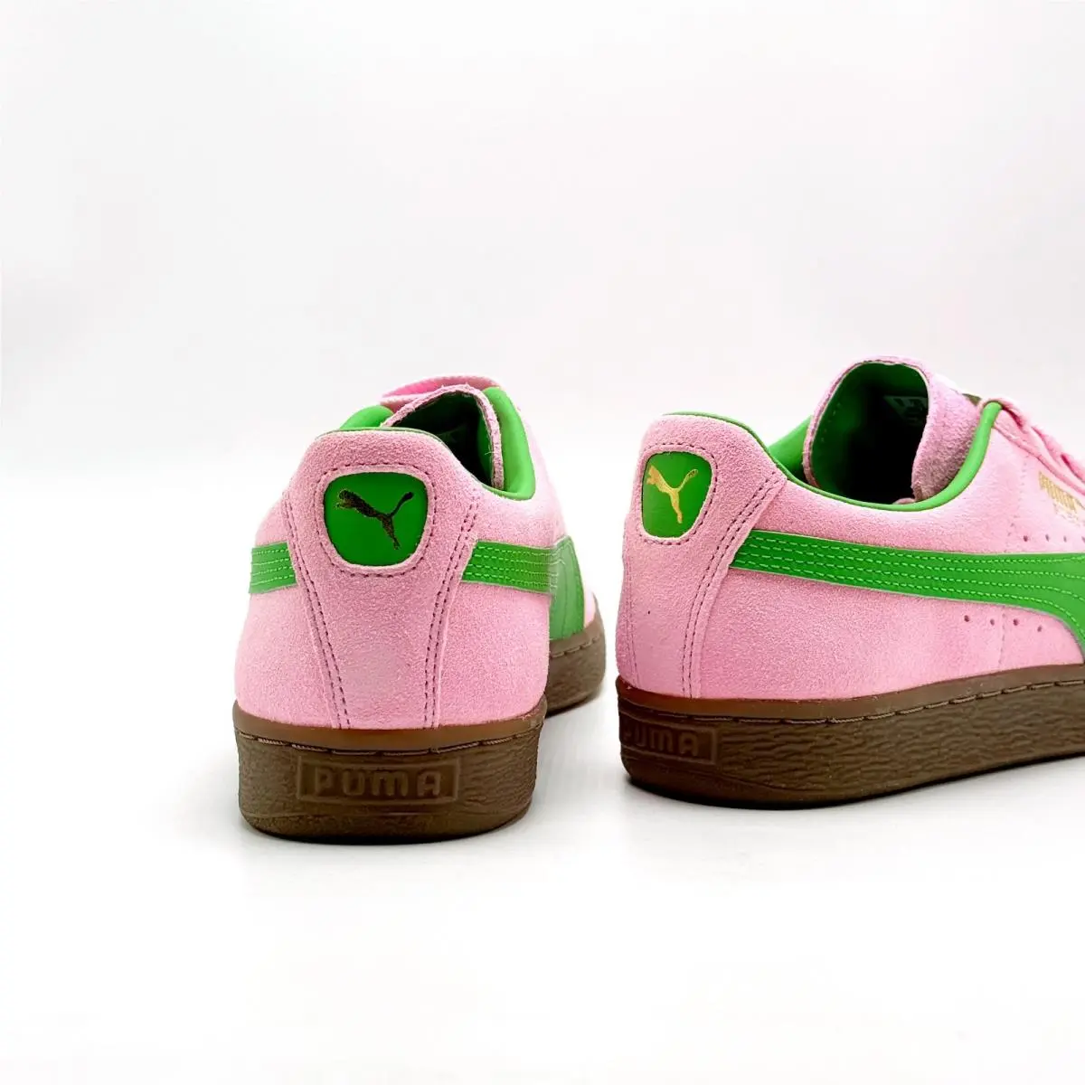 Puma shoes - PUMA Suede Classic - Suede Classic - 396451-02 - Pink 2