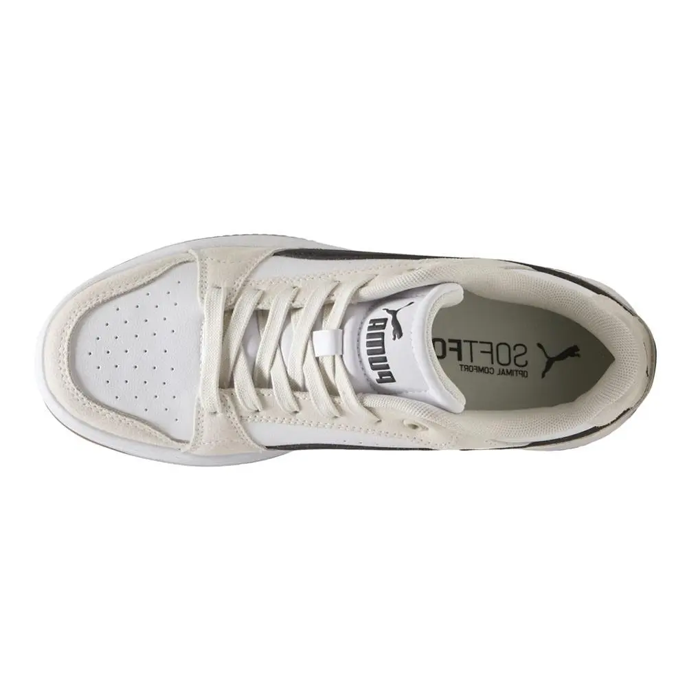 Puma shoes - PUMA Rebound Femme Low Lace Up - 40259301 - Beige, White 8