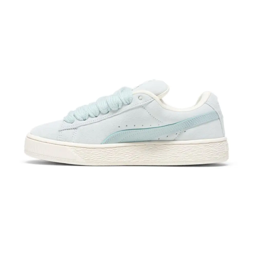 Puma shoes - PUMA Suede Xl Lace Up - 39764810 - Blue 1