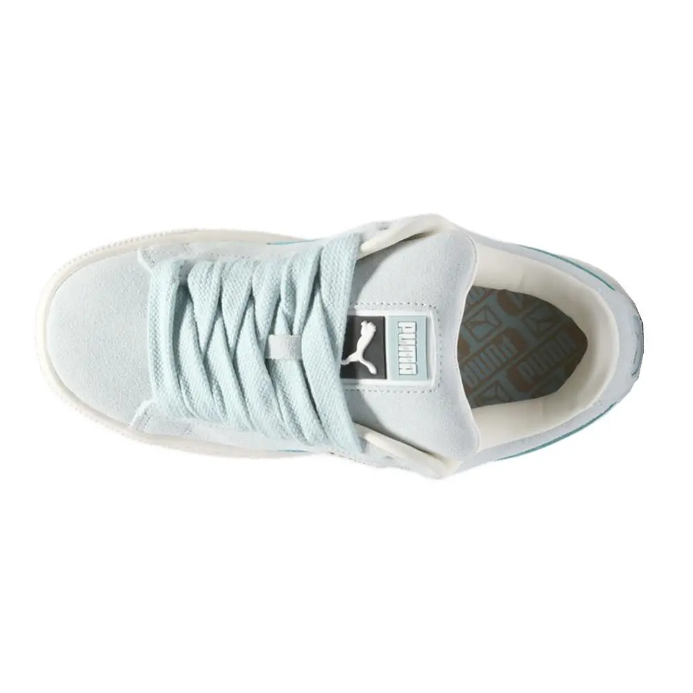 Puma shoes - PUMA Suede Xl Lace Up - 39764810 - Blue 2