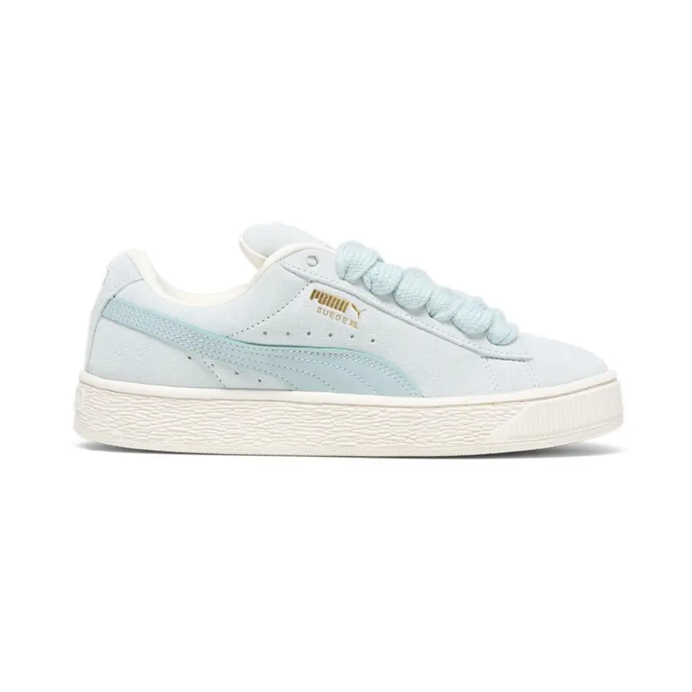 Puma shoes - PUMA Suede Xl Lace Up - 39764810 - Blue 5