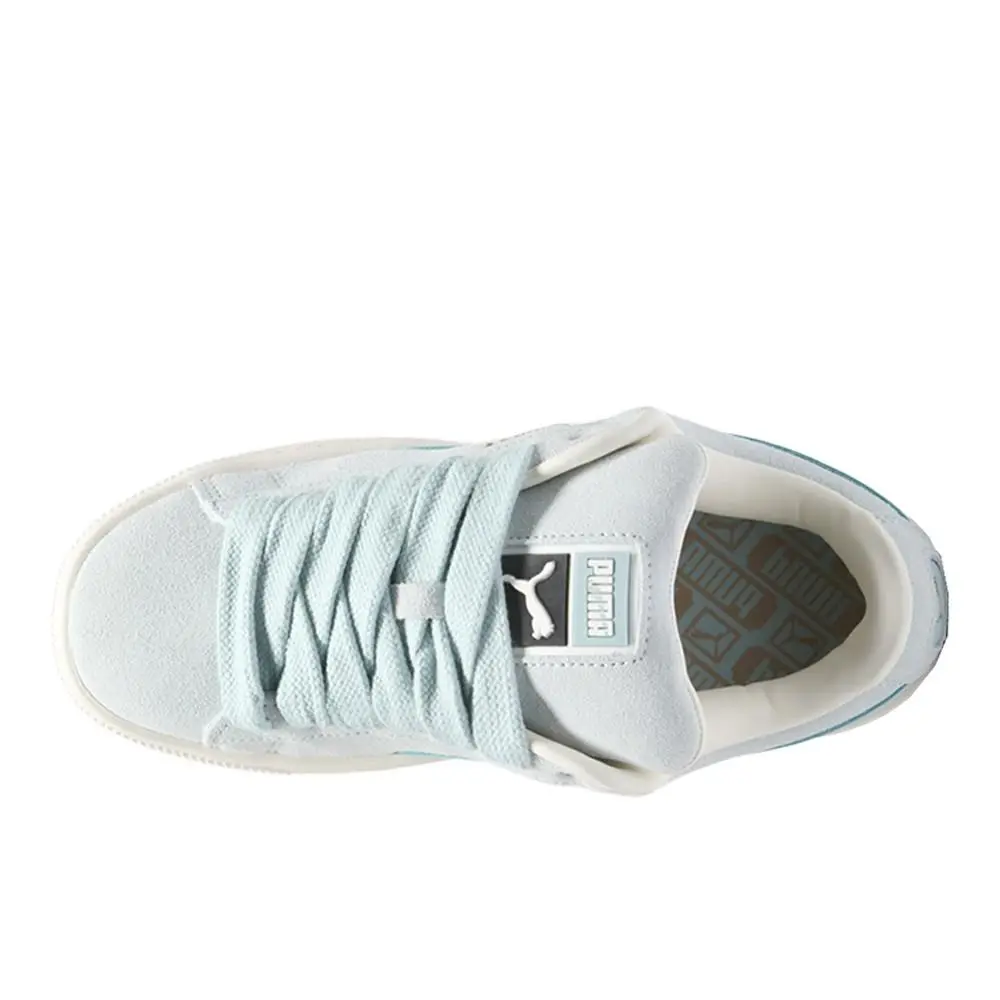 Puma shoes - PUMA Suede Xl Lace Up - 39764810 - Blue 8