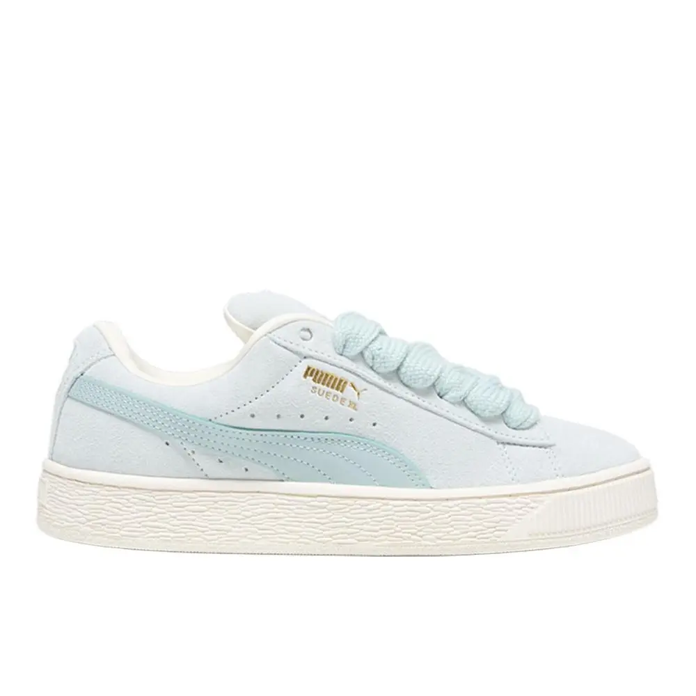 Puma shoes - PUMA Suede Xl Lace Up - 39764810 - Blue 5