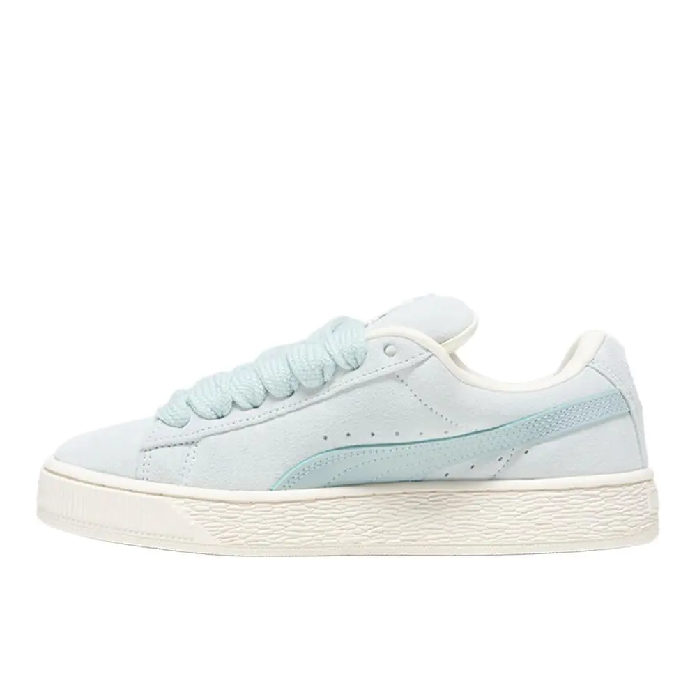 Puma shoes - PUMA Suede Xl Lace Up - 39764810 - Blue 7