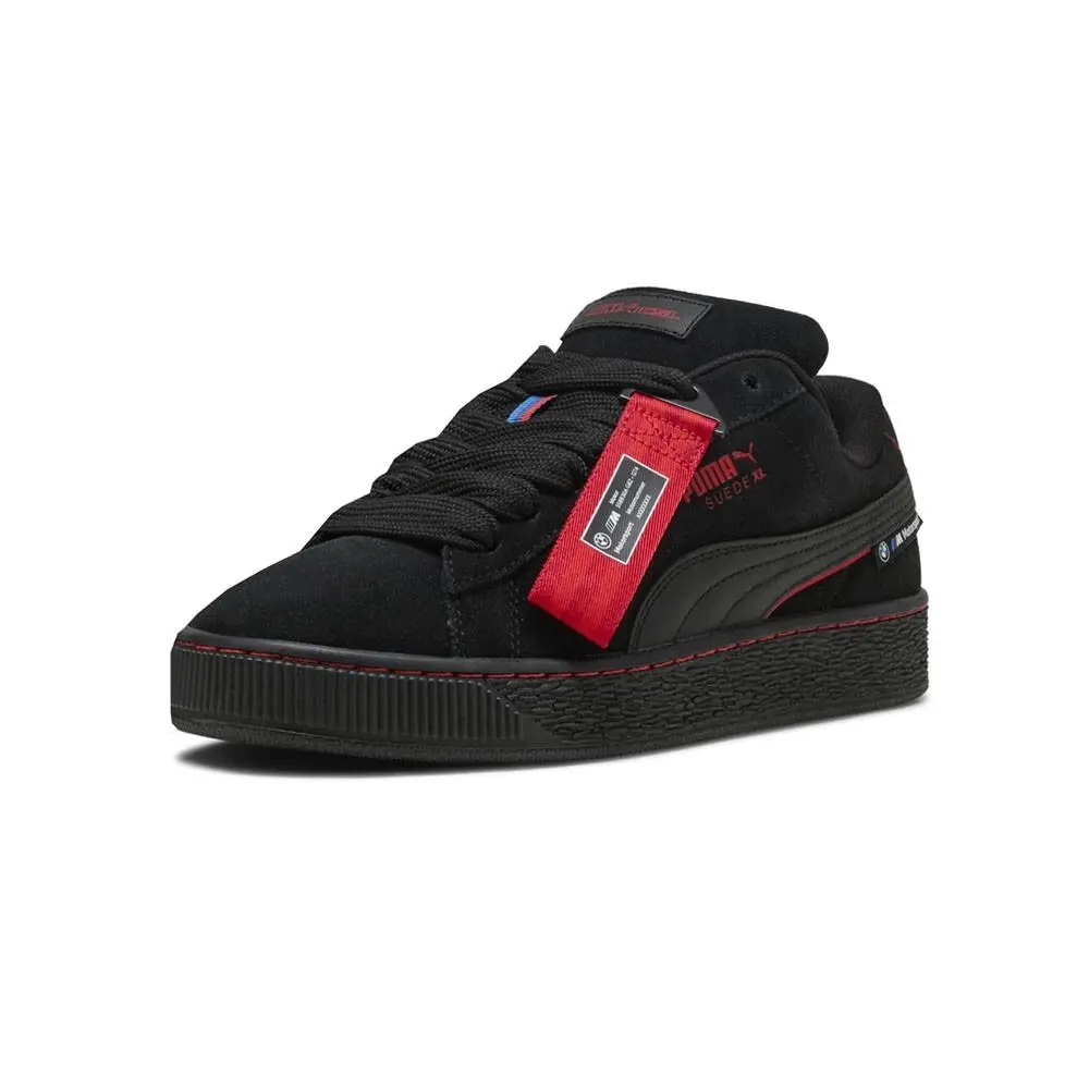 Puma shoes - PUMA Bmw M Motorsport Suede Xl Lace Up - 30870601 - Black 6