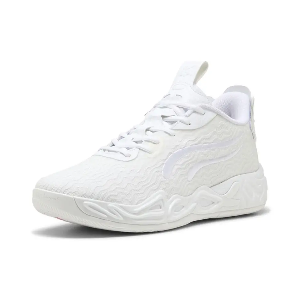 Puma shoes - PUMA  X Lamelo Ball Mb.04 Lo Ice White Basketball - 31131901 - White 6