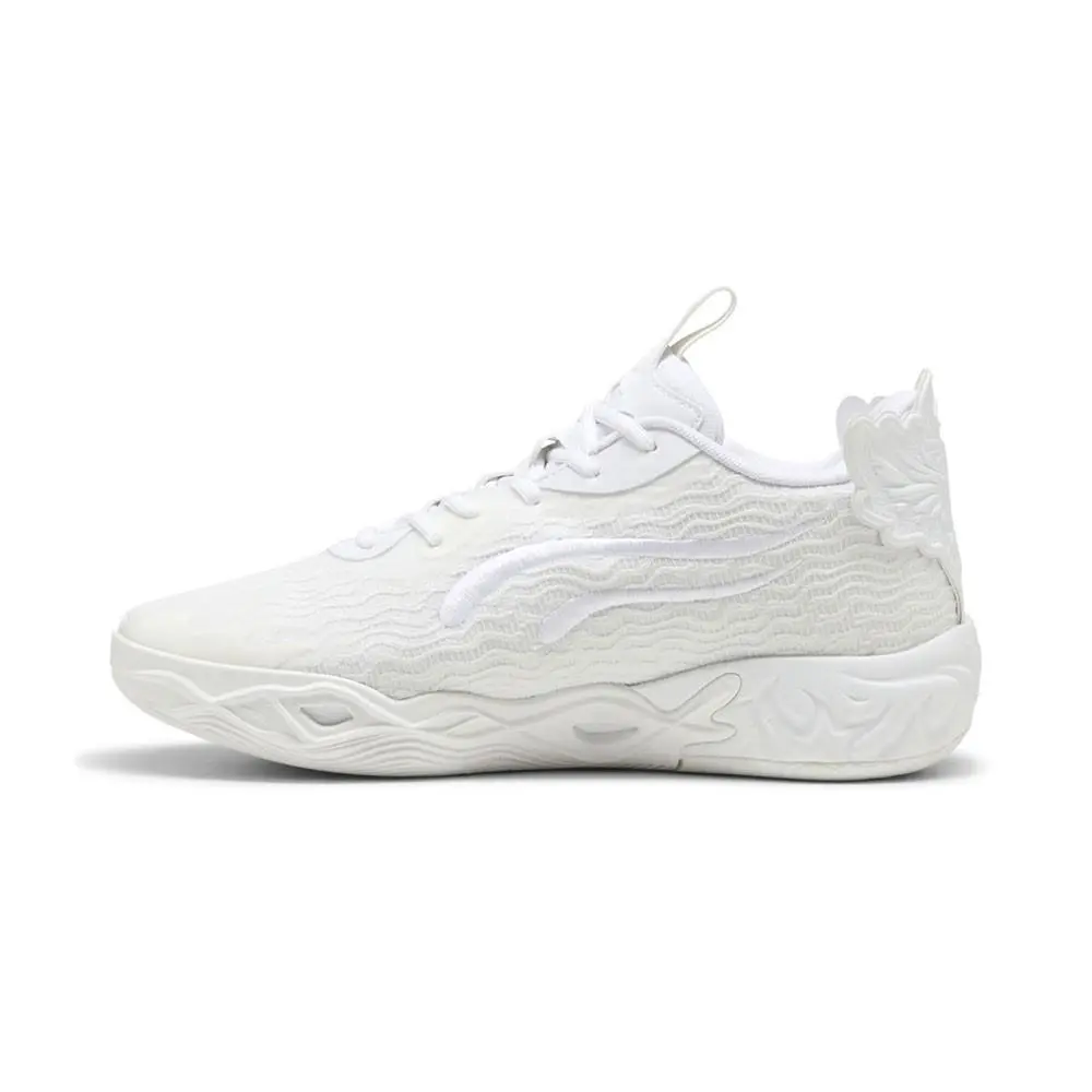 Puma shoes - PUMA  X Lamelo Ball Mb.04 Lo Ice White Basketball - 31131901 - White 7