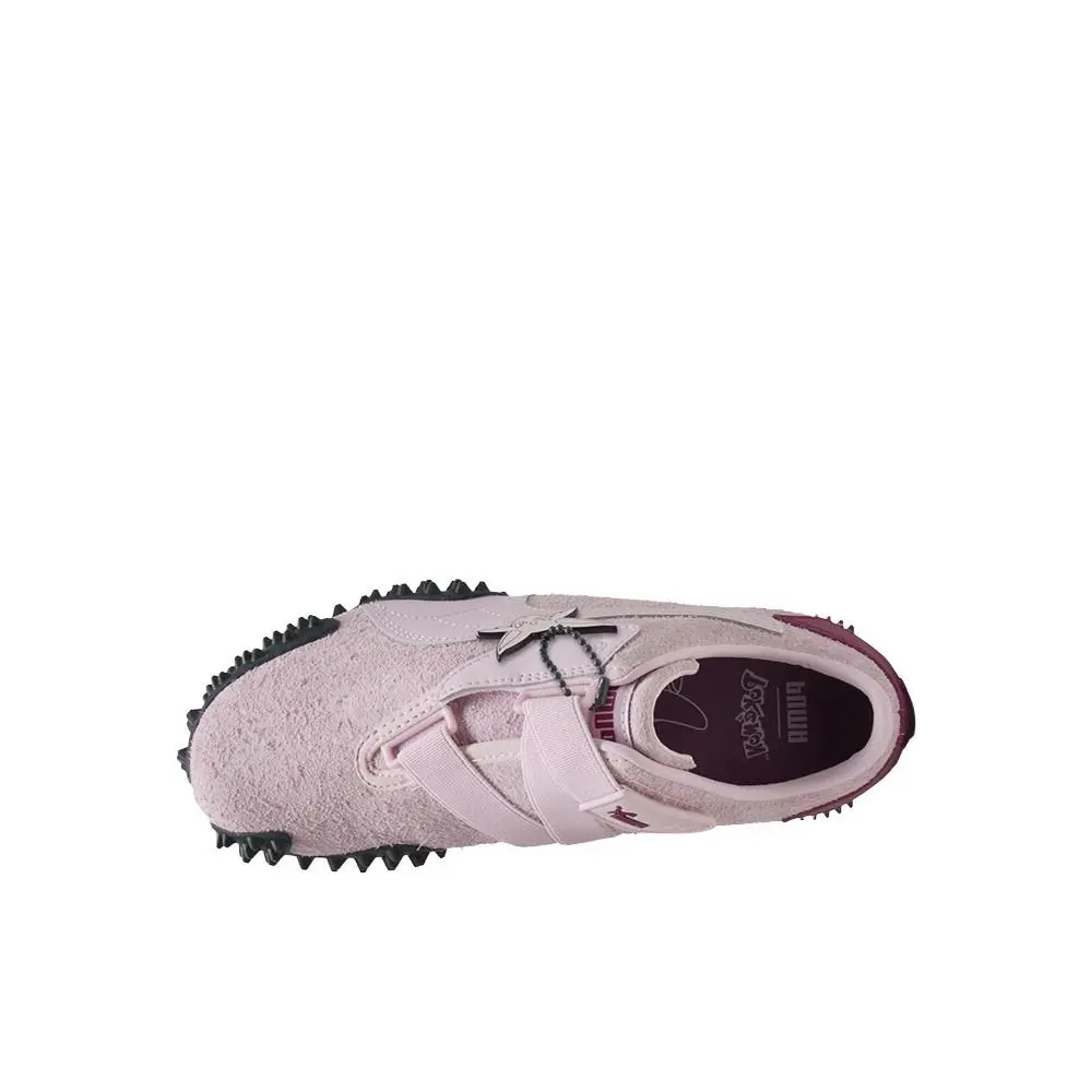 Puma shoes - PUMA  X Pokemon Mostro Espeon Slip On  Youth - 40701301 - Pink 2