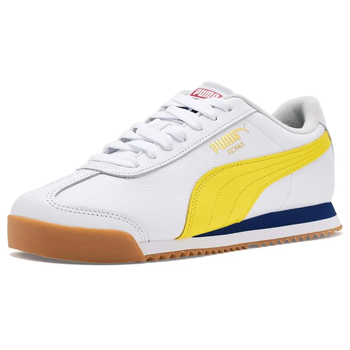 Man`s Sneakers Athletic Shoes Puma Roma 24 Match Shoes