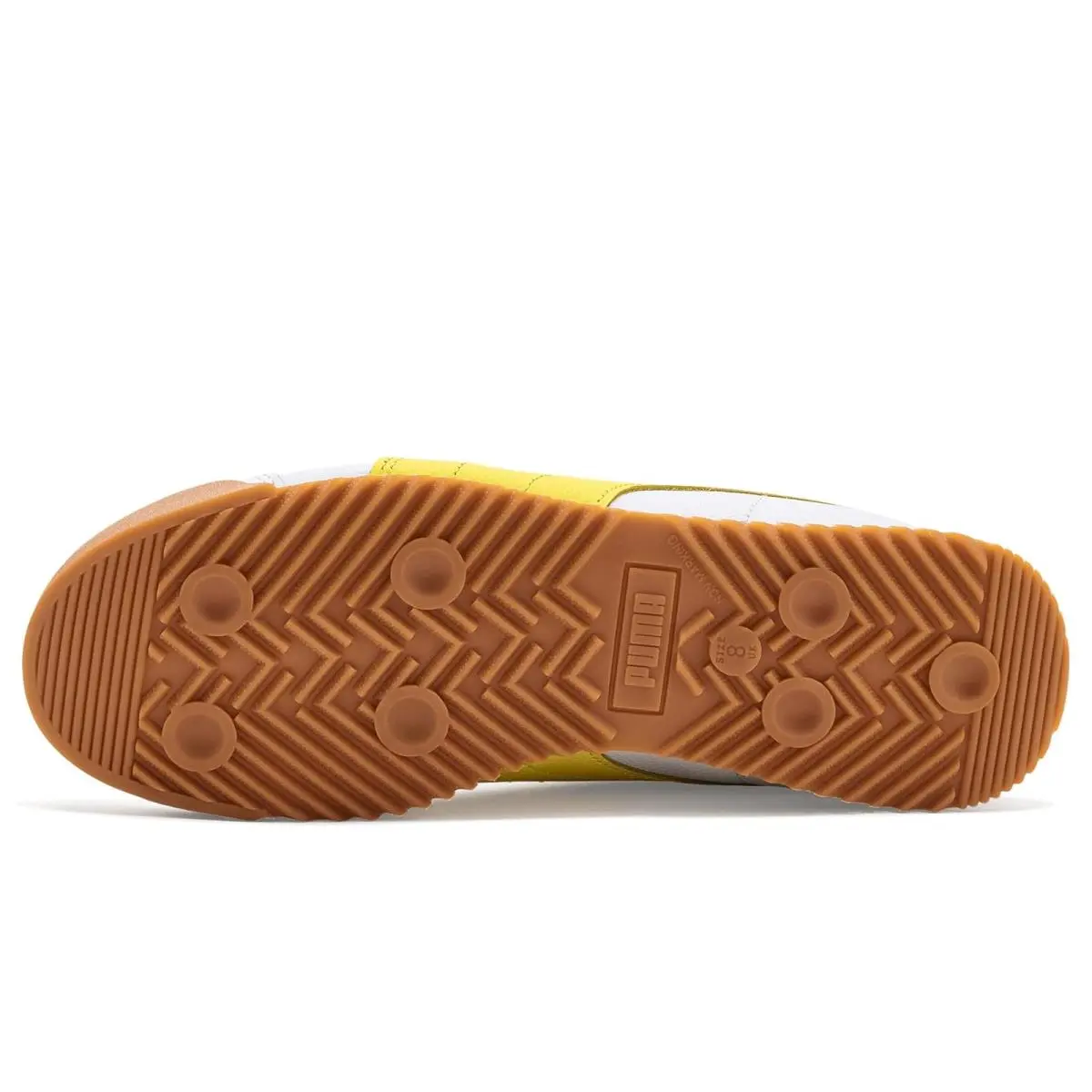 Puma shoes - Puma White/Lemon Meringue/Blue Jewel 3