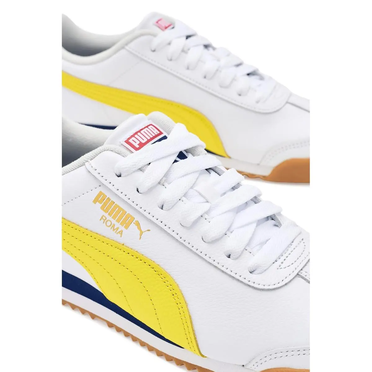 Puma shoes - Puma White/Lemon Meringue/Blue Jewel 4