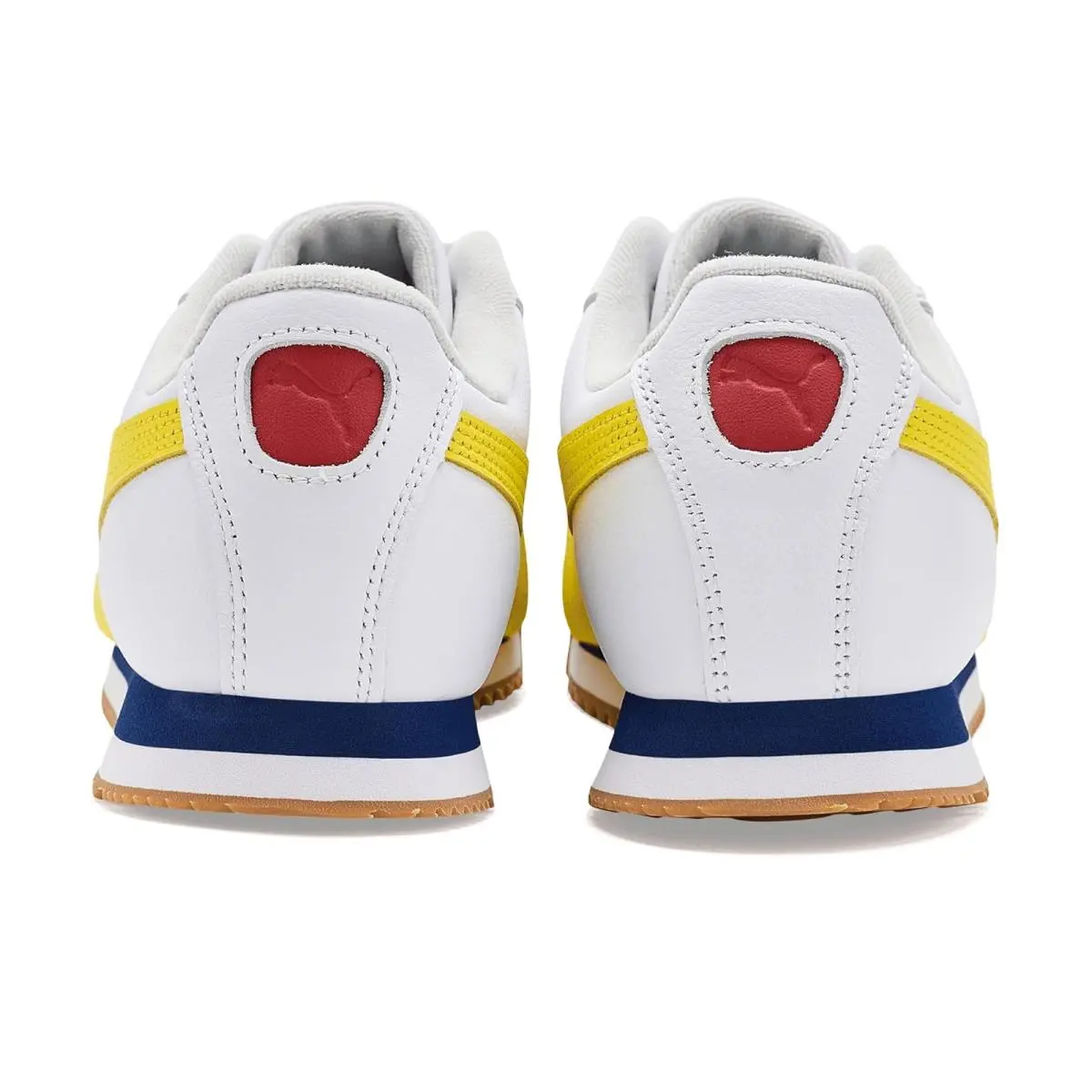 Puma shoes - Puma White/Lemon Meringue/Blue Jewel 5