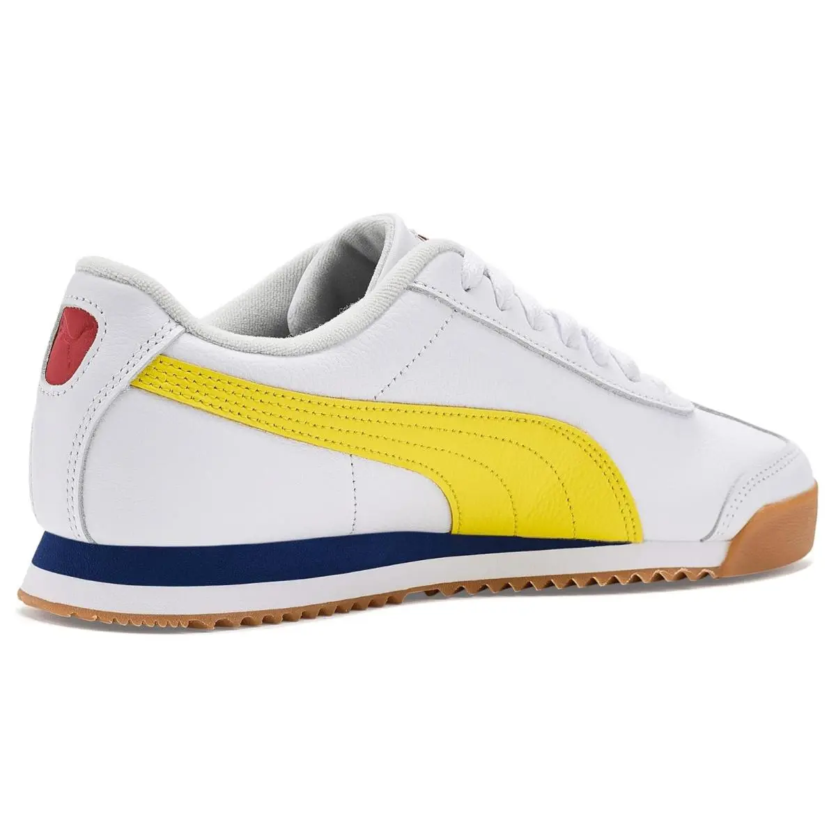 Puma shoes - Puma White/Lemon Meringue/Blue Jewel 8