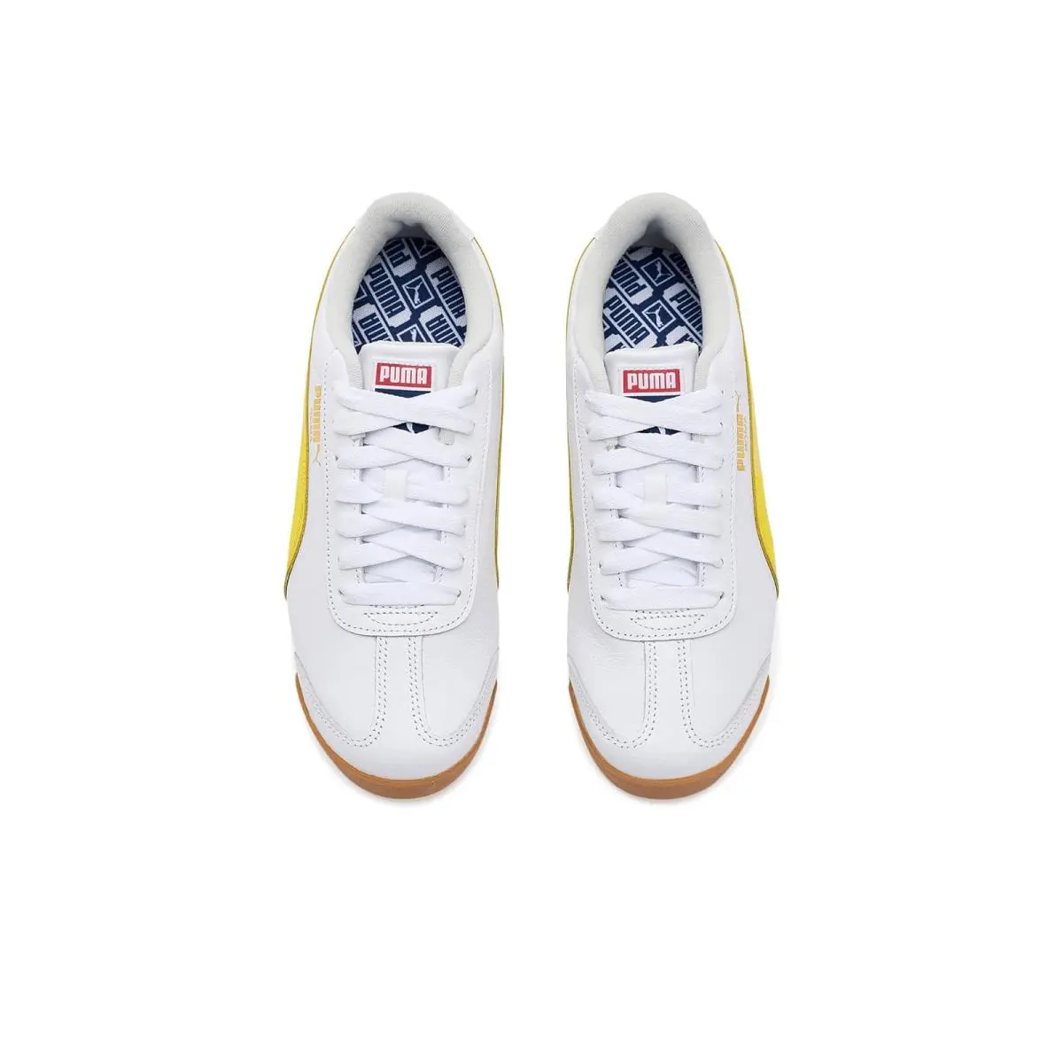Puma shoes - Puma White/Lemon Meringue/Blue Jewel 7