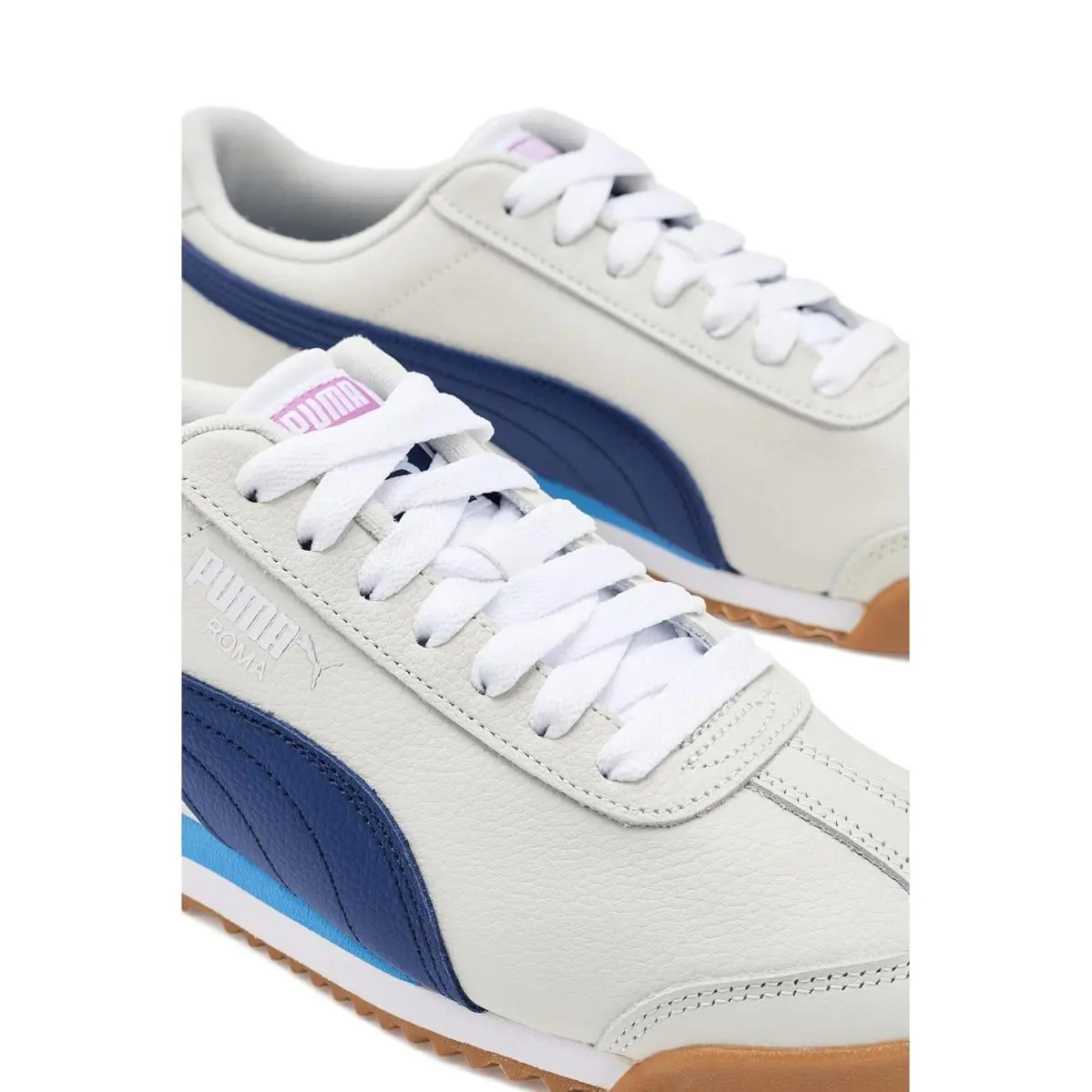 Puma shoes - Puma White/Lemon Meringue/Blue Jewel 18