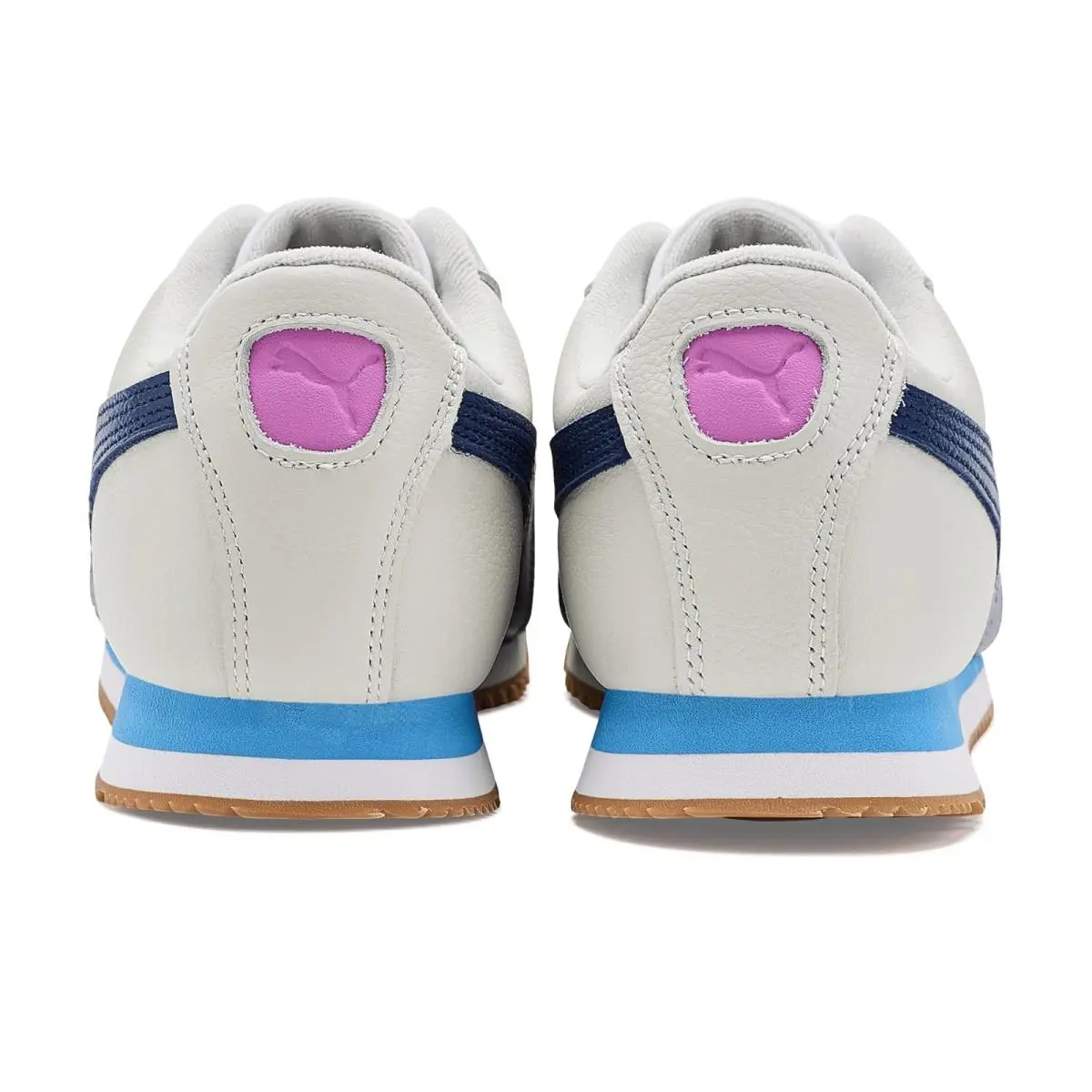 Puma shoes - Puma White/Lemon Meringue/Blue Jewel 19