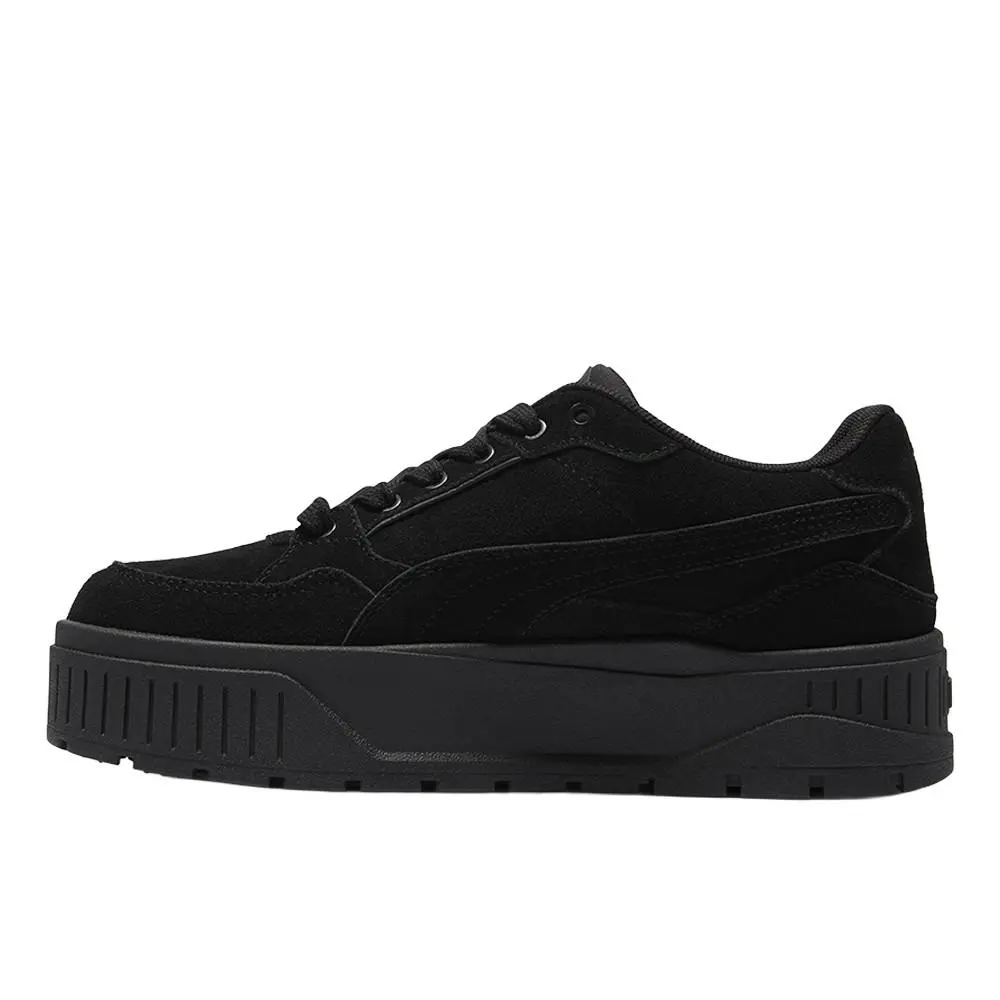 Puma shoes - PUMA Karmen Ii Idol Sd Lace Up - 39746206 - Black 1